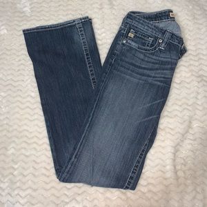 Big star women’s bootcut jeans